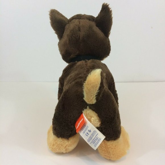 Build A Bear Workshop Nickelodeon Paw Patrol Chase Dog Plush Stuffed & Sound 13" - Picture 5 of 12